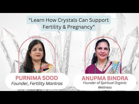 Discover the Power of Crystals for Fertility & Pregnancy